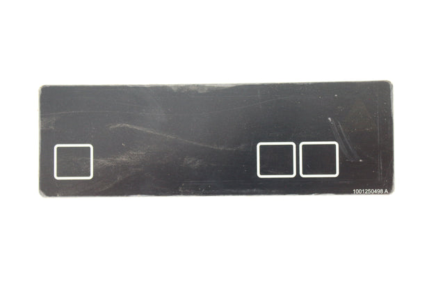 JLG ­-­ 1001250498 ­-­ DECAL - DISPLAY PANEL GROUND