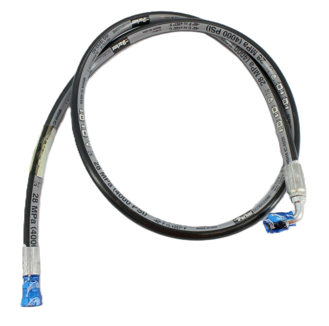 JLG ­-­ 70042490 ­-­ HOSE ASSY - 1|4" - 90 FEM - STR FEM
