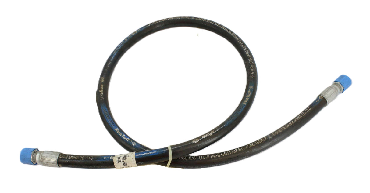JLG ­-­ 1001136891 ­-­ HOSE ASSY - 5|8 X 68 ST-ST JIC