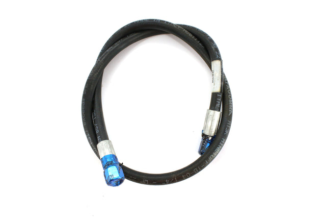 JLG ­-­ 1001243487 ­-­ HOSE ASSY - 6.3MM X JIC|ORFS