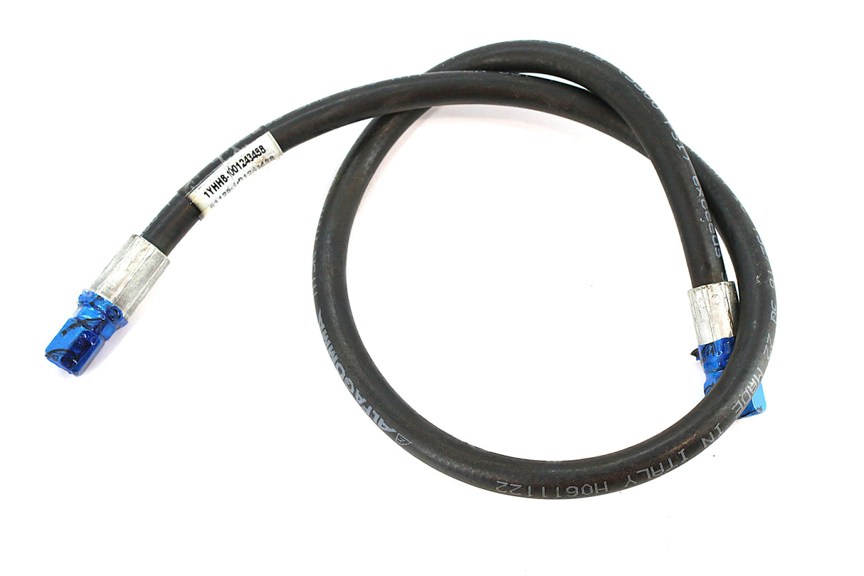 JLG ­-­ 1001243488 ­-­ HOSE ASSY - 6.3MM X JIC|ORFS