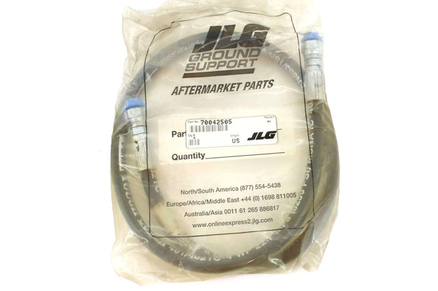 JLG ­-­ 70042505 ­-­ HOSE ASSY - 1|4" - STR FEM - STR FEM