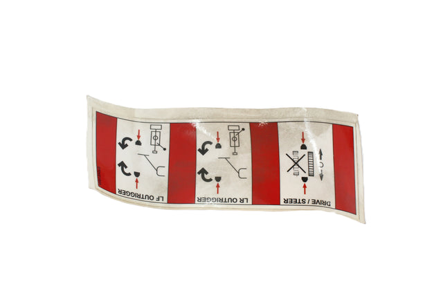 JLG ­-­ 07045100 ­-­ STICKER