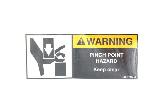 JLG ­-­ 70028500 ­-­ DECAL - PINCH POINT
