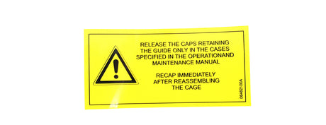 JLG ­-­ 06462100 ­-­ STICKER