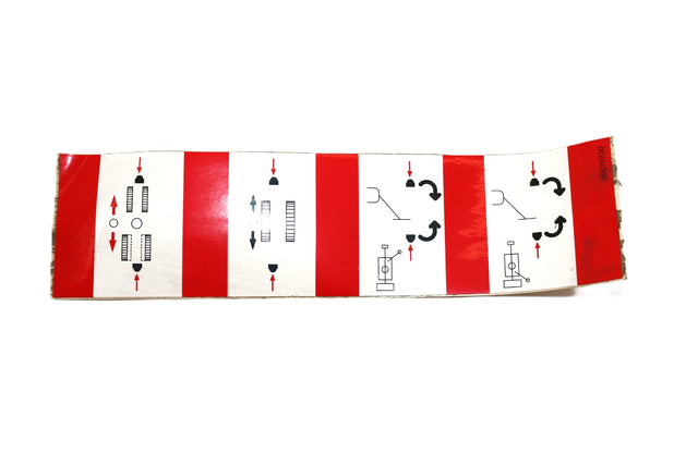 JLG ­-­ 06070700 ­-­ STICKER