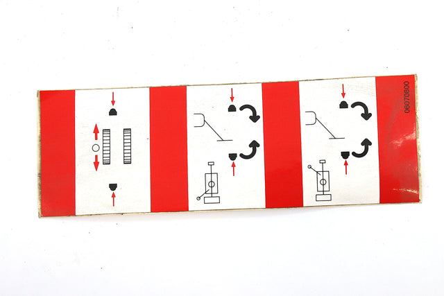 JLG ­-­ 06070800 ­-­ STICKER