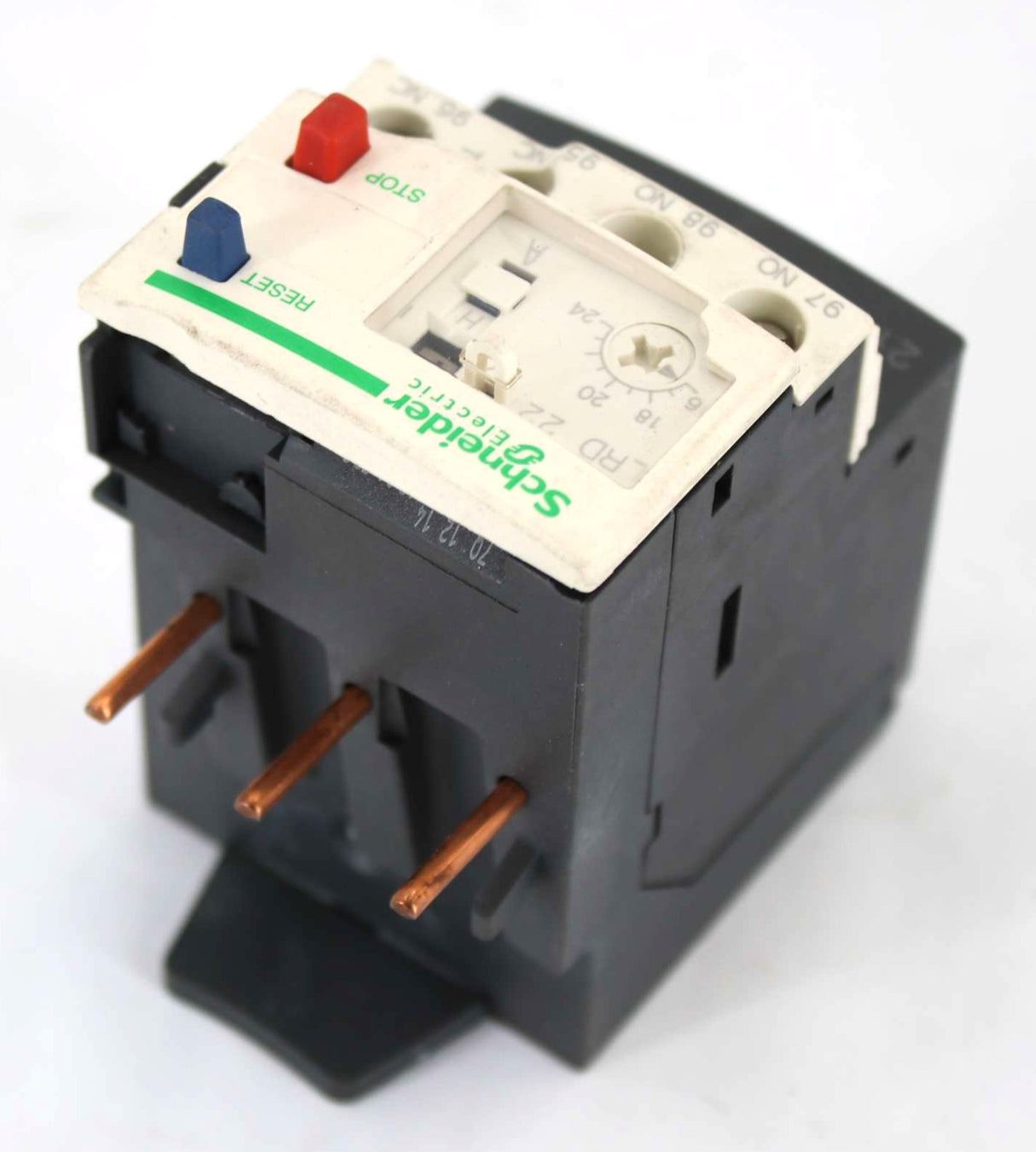SCHNEIDER ELECTRIC ­-­ LRD22 ­-­ RELAY OVERLOAD