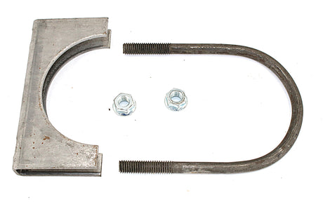 AP EMISSIONS TECHNOLOGIES ­-­ H312P ­-­ CLAMP EXHAUST 3 1|2IN