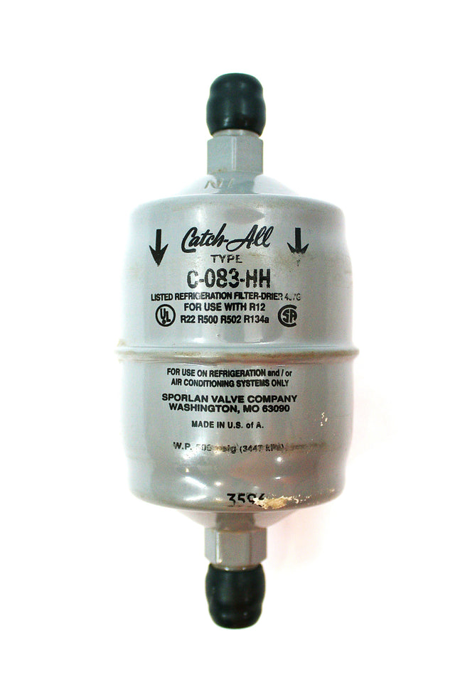 PARKER - 400488 - FILTER 3/8in SAE FLARE WITH CHARCOAL
