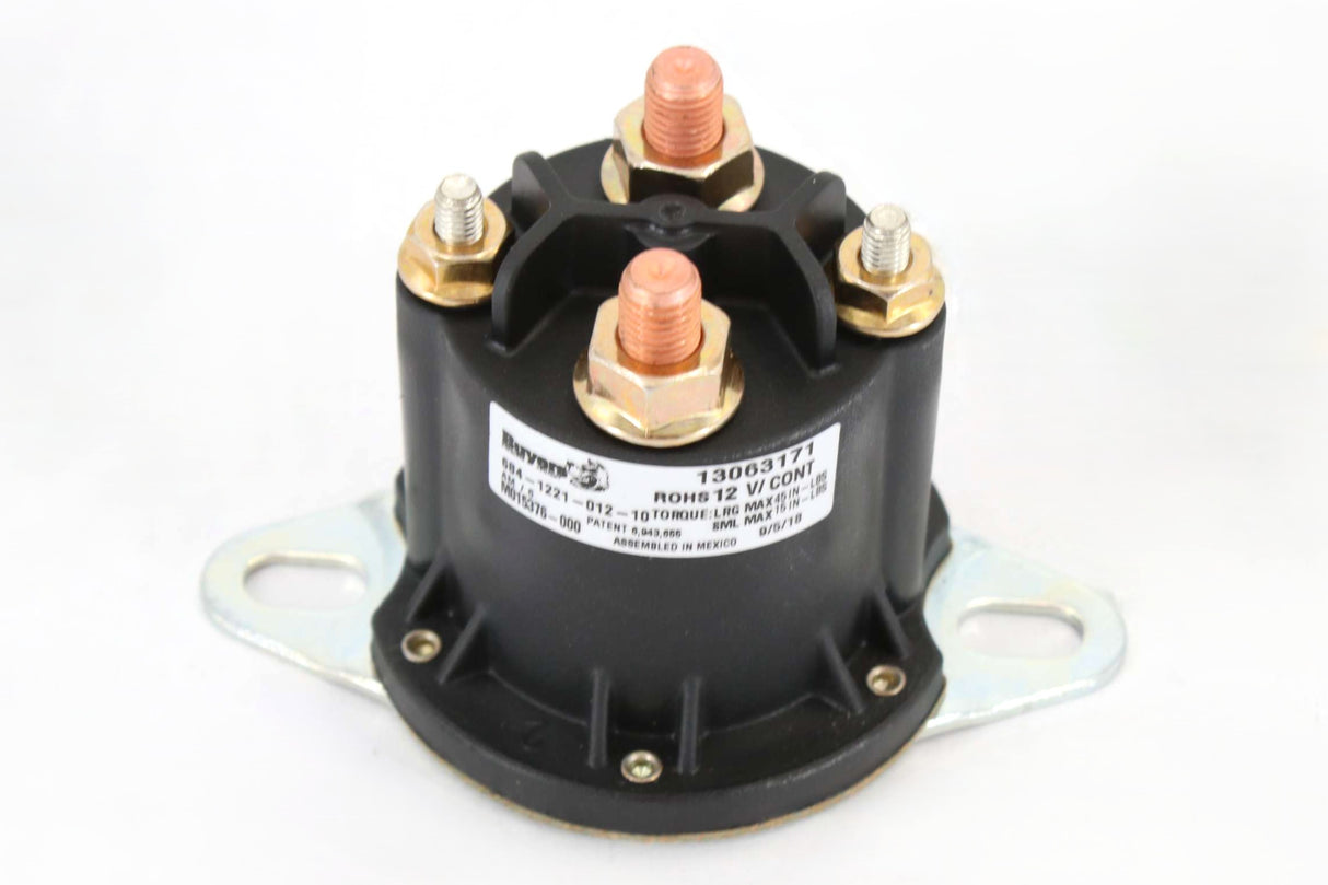 BUYERS PRODUCTS ­-­ 13063171 ­-­ SOLENOID 12V 4 TERMINAL