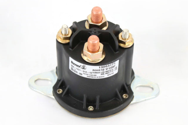 TROMBETTA ­-­ 684-1221-012-10 ­-­ SOLENOID 12V 4 TERMINAL