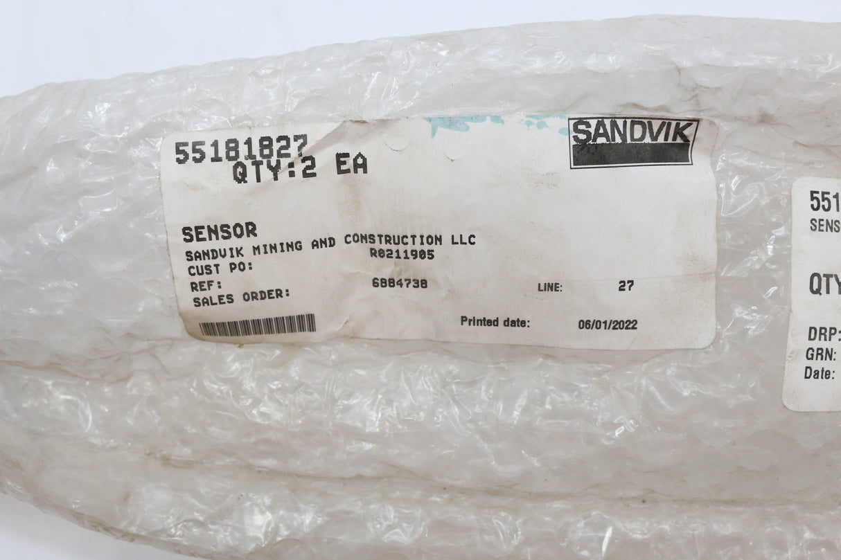 SANDVIK ­-­ 55181827 ­-­ SENSOR