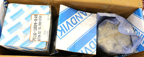 SANDVIK ­-­ 7516-1889-R48 ­-­ BUTTON BIT T51