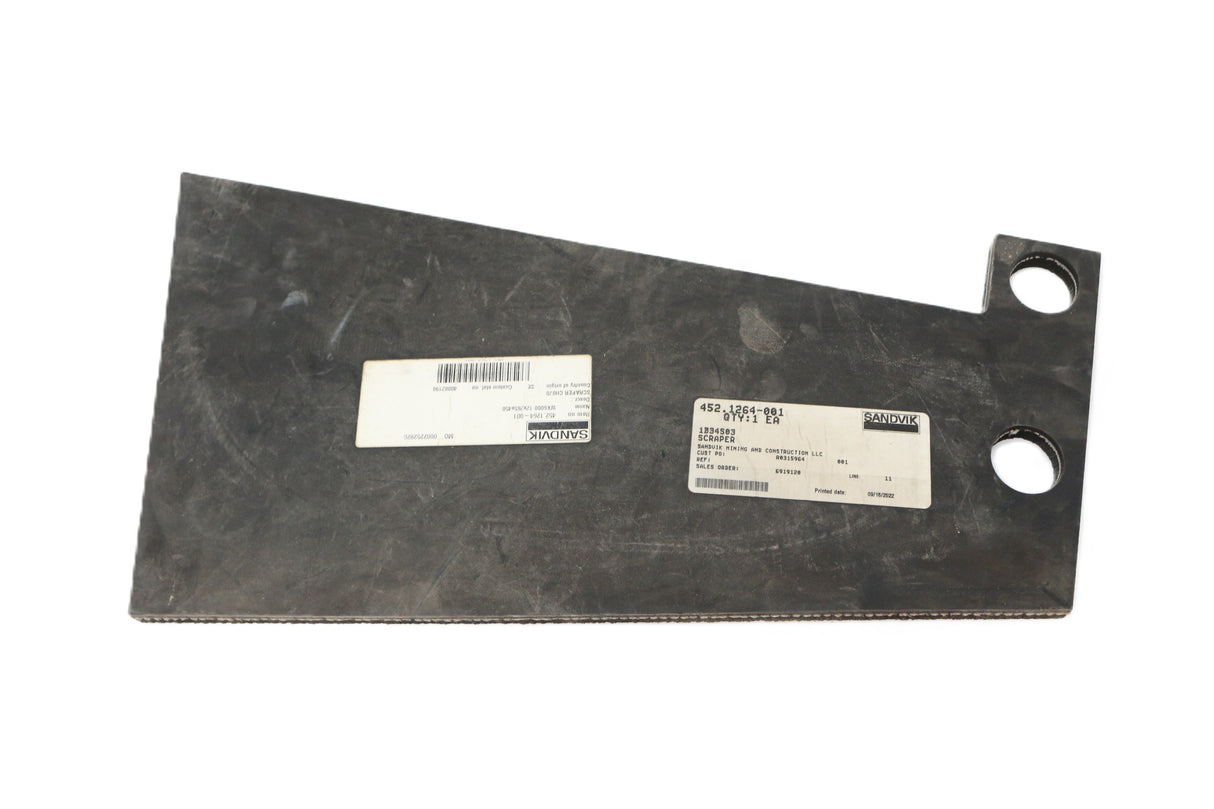 SANDVIK ­-­ 452.1264-001 ­-­ SCRAPER
