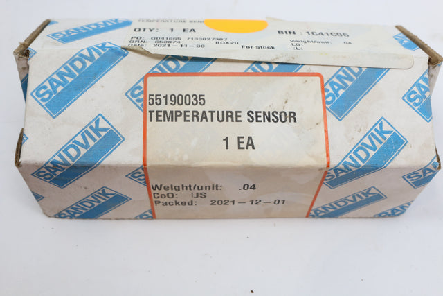 SANDVIK ­-­ 55190035 ­-­ TEMPERATURE SENSOR