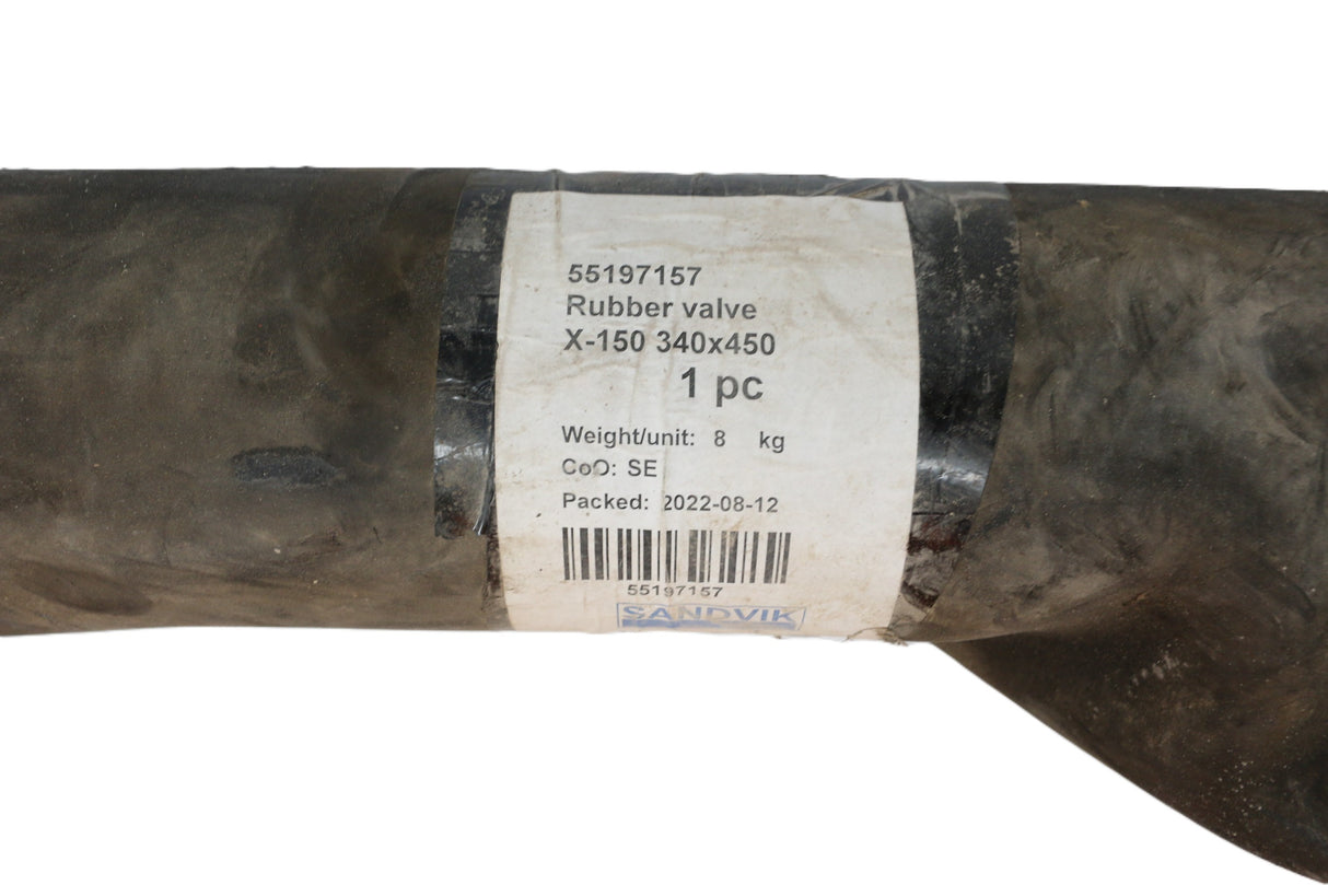 SANDVIK ­-­ 55197157 ­-­ RUBBER ADAPTER