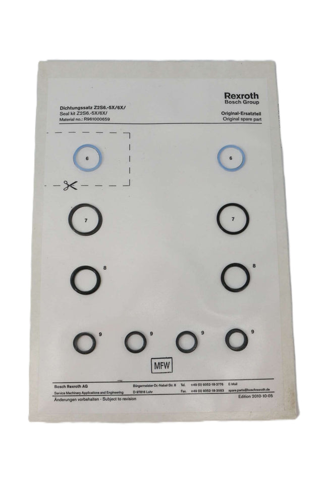 SANDVIK ­-­ 88231419 ­-­ SEAL KIT