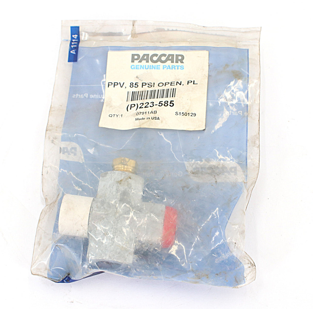 PACCAR ­-­ 223-585 ­-­ PRESSURE PROTECTION VALVE