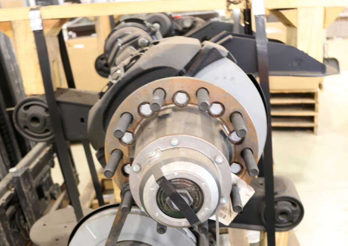 WATSON & CHALIN ­-­ 19700-18912 ­-­ AXLE 19700DR - PLSTD - 430ST77.5