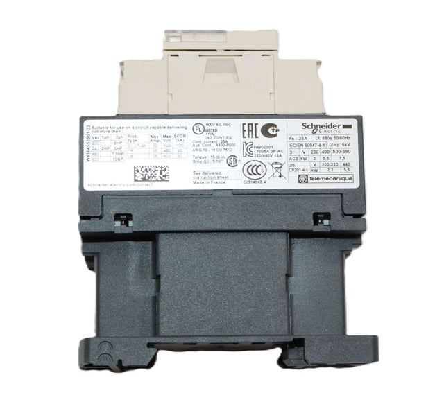 ATLAS COPCO ­-­ 2107523191 ­-­ CONTACTOR 12A 7.5KW YD