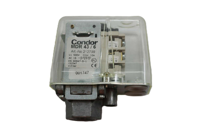 ATLAS COPCO ­-­ RGA5194691 ­-­ PRESSURE SWITCH - UI 500V AC 15 230|400V 8|6A