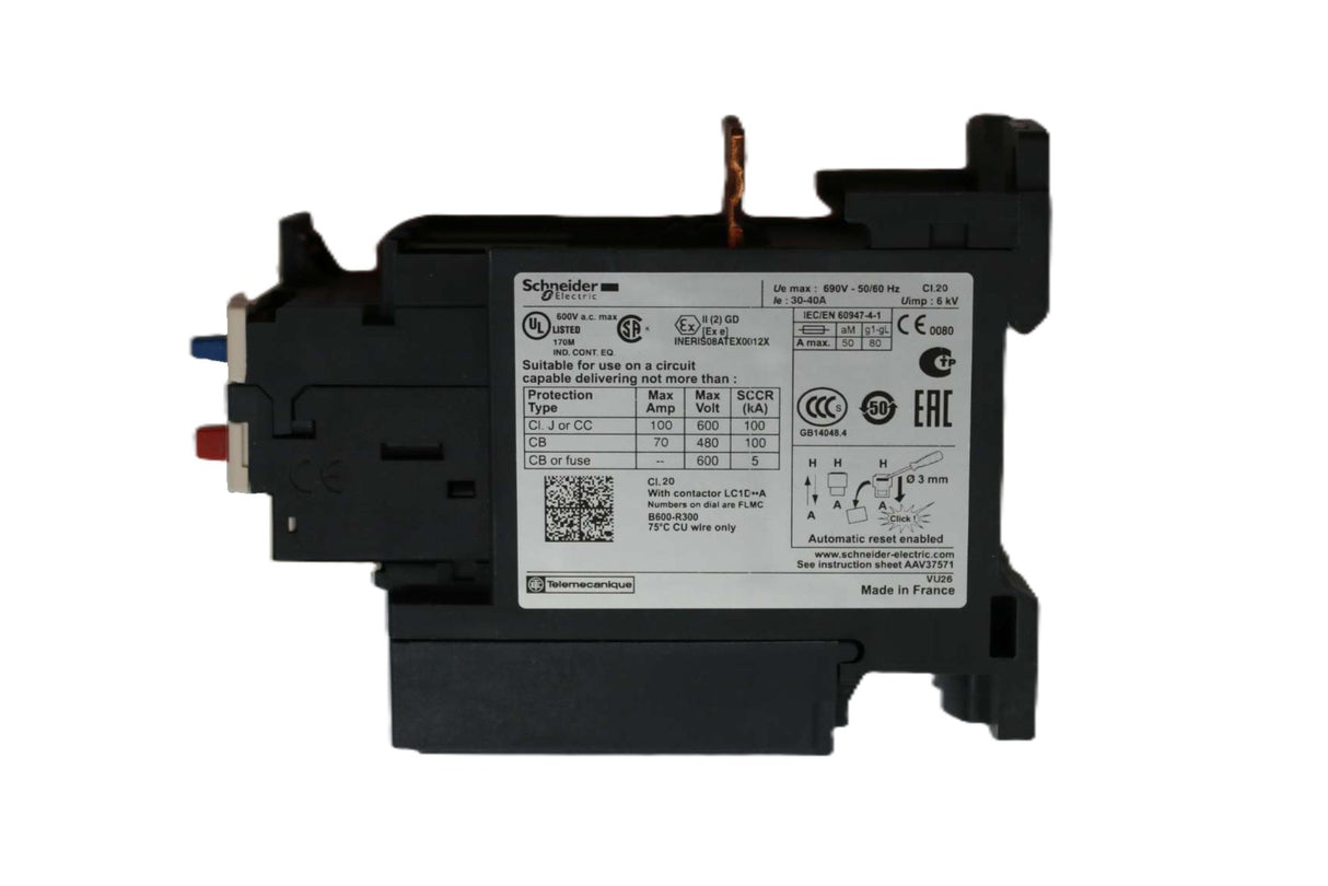 ATLAS COPCO ­-­ 1089039092 ­-­ RELAY OVERLOAD - 30-40A