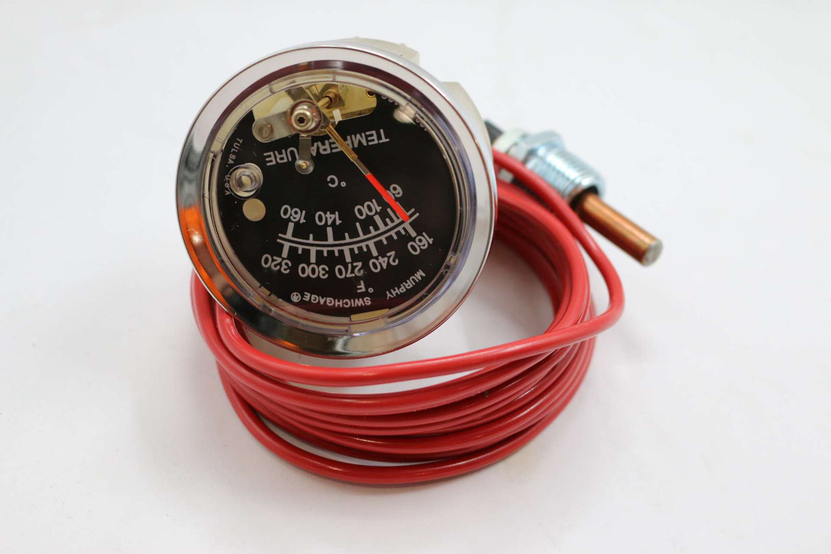 ATLAS COPCO ­-­ 1904390301 ­-­ SWT-25-320F-B - TEMPERATURE GAUGE