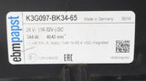 EBM-PAPST ­-­ K3G097-BK34-65 ­-­ BLOWER A|C PARCEL RACK
