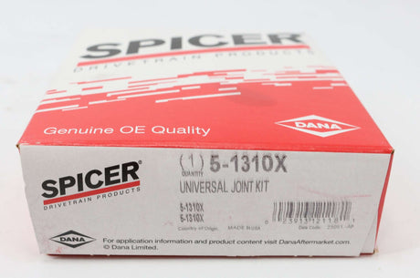 DANA SPICER ­-­ 5-1310X ­-­ UNIVERSAL JOINT KIT