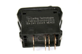 CARLING TECHNOLOGIES ­-­ L24B1AJ01-00000-000 ­-­ SWITCH - 2 POS NO/NC WORKLIGHTS CRANE 15A 24V
