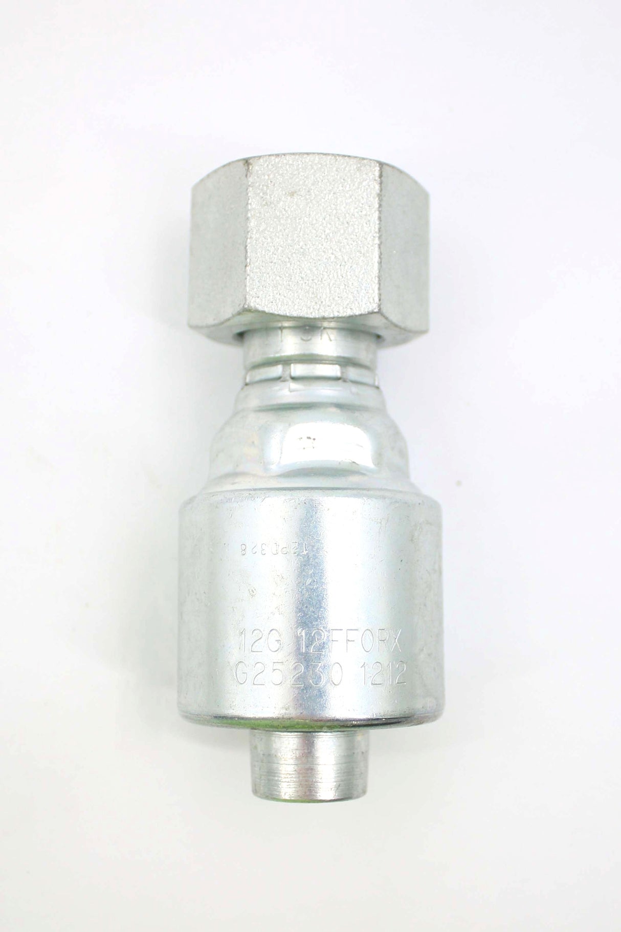 GATES ­-­ G25230-1212 ­-­ 12G-12FFORX - COUPLING STEEL MEGACRIMP