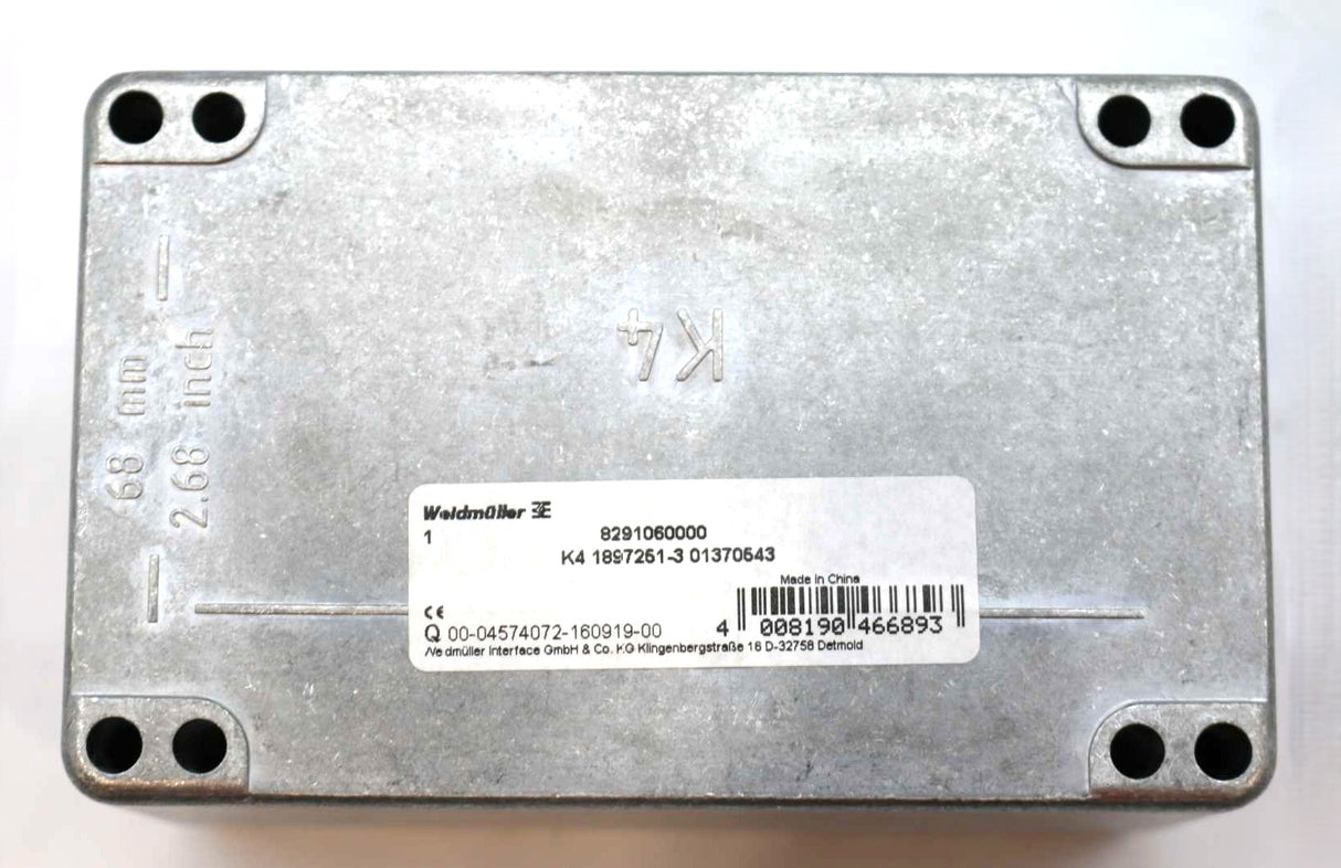 WEIDMULLER ­-­ 8291060000 ­-­ TERMINAL BOX