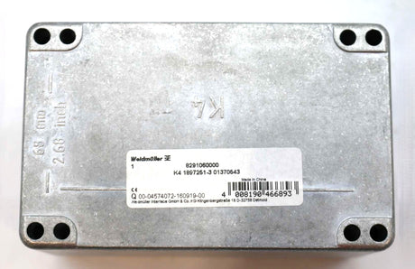 WEIDMULLER ­-­ 8291060000 ­-­ TERMINAL BOX