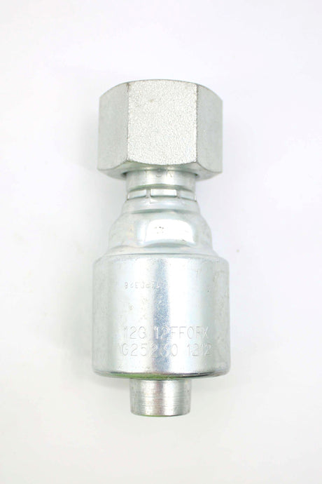 GATES ­-­ 710418255 ­-­ 12G-12FFORX - COUPLING STEEL MEGACRIMP
