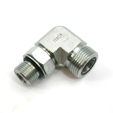 GATES ­-­ 12MFFOR-10MB90 ­-­ 12MFFOR-10MB90 ADAPTER STEEL 90 DEGREES