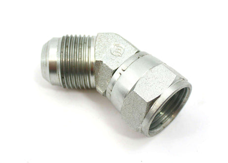 GATES ­-­ 12MJ-12FJX45 ­-­ 12MJ-12FJX45 ADAPTER STEEL 45 DEGREES
