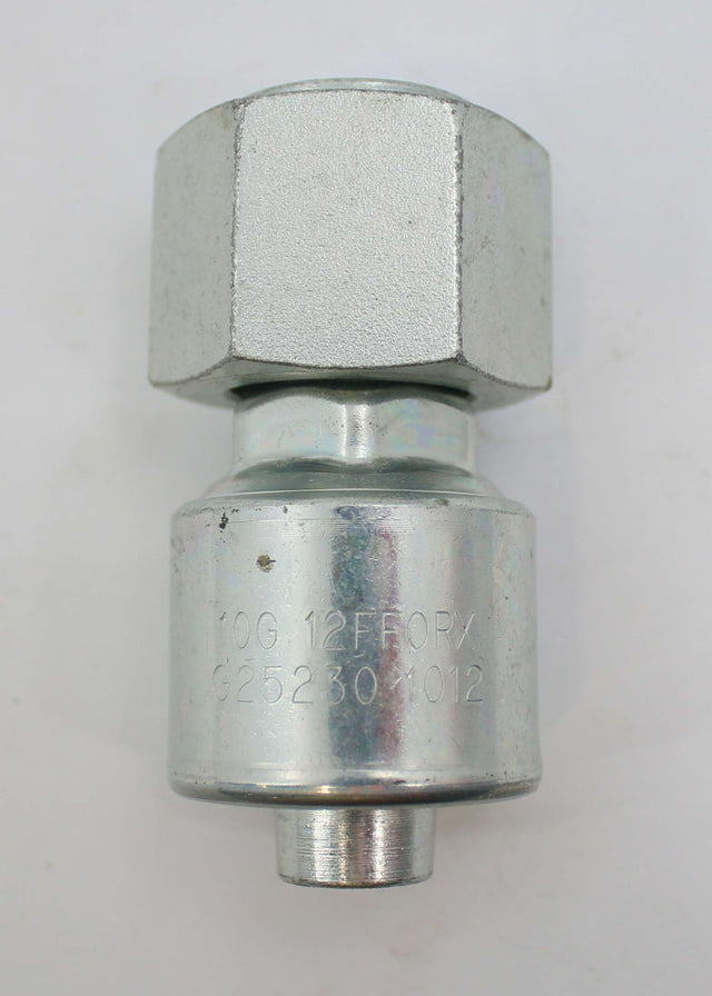 GATES ­-­ 10G-12FFORX ­-­ 10G-12FFORX COUPLING STEEL MEGACRIMP