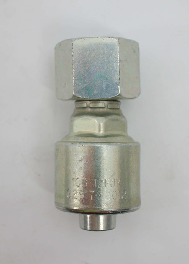 GATES ­-­ 10G-12FJX ­-­ 10G-12FJX COUPLING STEEL MEGACRIMP
