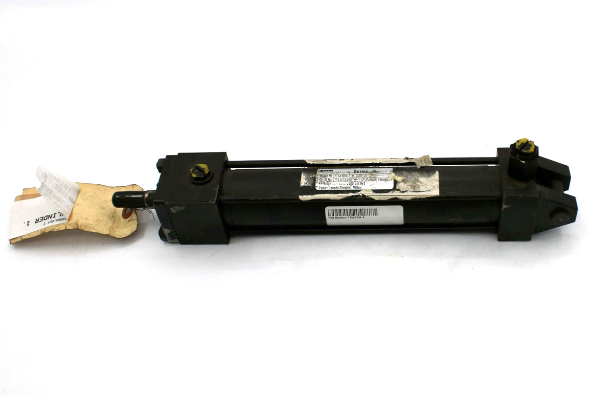PARKER ­-­ 01.50BB3LLT14A7.000 ­-­ ASSEMBLY-CYLINDER 1.5IN BORE