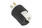 LEVITON ­-­ 5366-C ­-­ PLUG MALE 2 POLE 3 WIRE 20A 125V