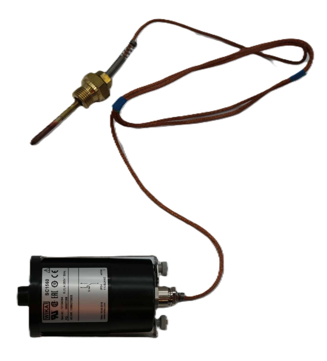WIKA ­-­ 13134094 ­-­ SWITCH TEMPERATURE - 250V 50HZ