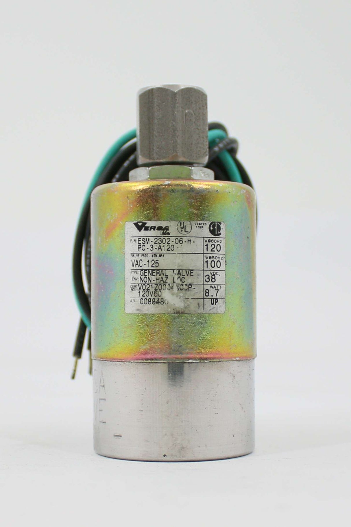 QUINCY COMPRESSOR ­-­ 1280720798 ­-­ VALVE SOLENOID IVC