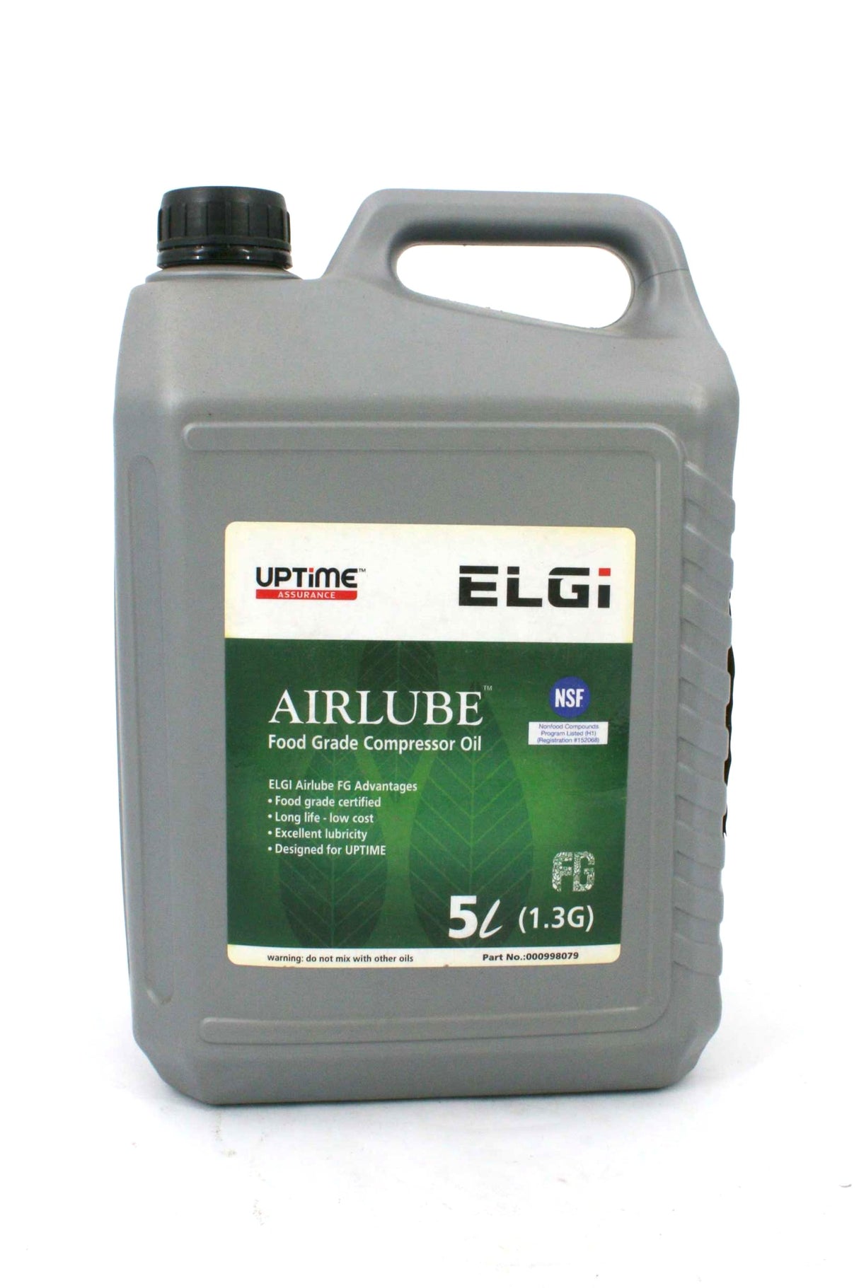 QUINCY COMPRESSOR ­-­ 1280713459 ­-­ FOOD GRADE SYNTHETIC FLUID - 1.3 ELGI