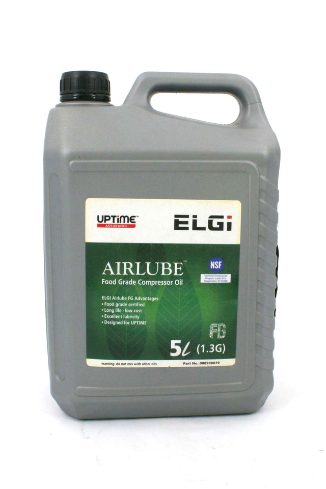 QUINCY COMPRESSOR ­-­ 1280713459 ­-­ FOOD GRADE SYNTHETIC FLUID - 1.3 ELGI
