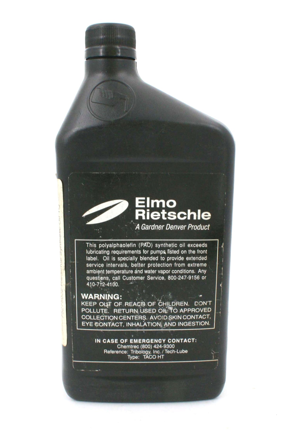 EDMAC ­-­ 3003262780 ­-­ SYNTHETIC OIL 1Q