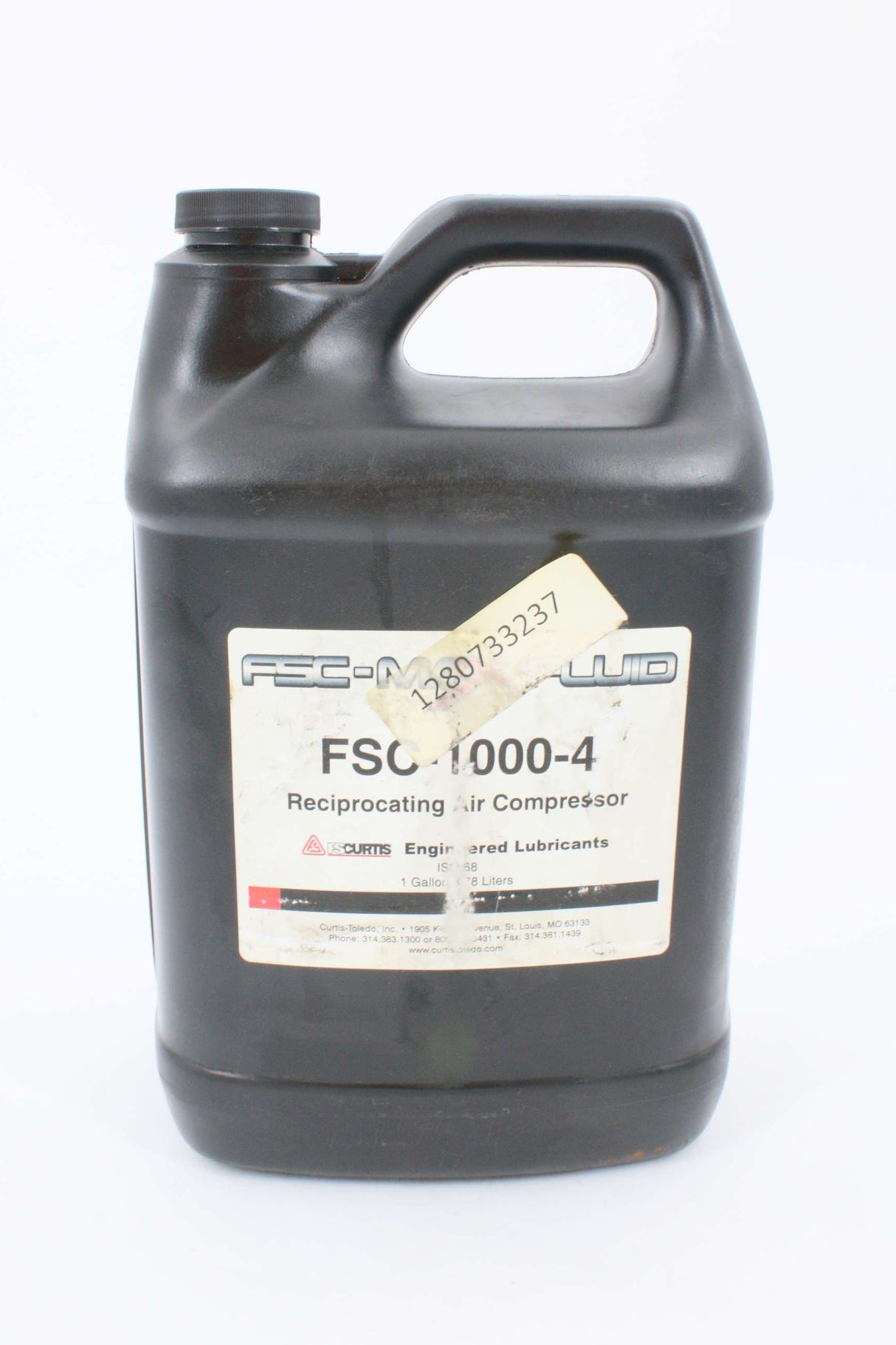 QUINCY COMPRESSOR ­-­ 1280733237 ­-­ RECIPROCATING LUBRICANT