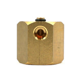 QUINCY COMPRESSOR ­-­ 1280709452 ­-­ CHECK VALVE CAPACITY GAUGE