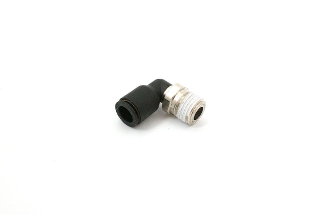 QUINCY COMPRESSOR ­-­ 1280701783 ­-­ SWIVEL ELBOW 5|16in PSHLCK X 1|4in MPT 90DEG