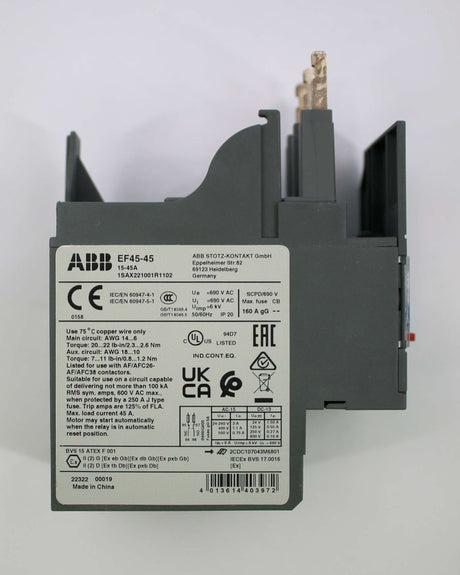 EDMAC ­-­ 3003812893 ­-­ OVERLOAD RELAY - 15-45A